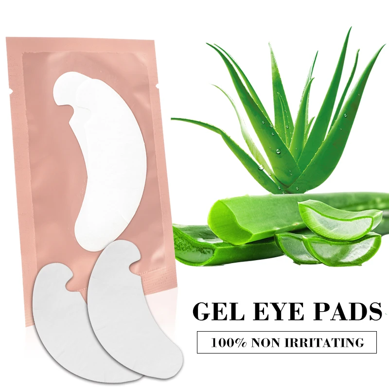 Eyelash Extension Guide - 속눈썹 연장용 아이 패드 속눈썹용 하이드로겔