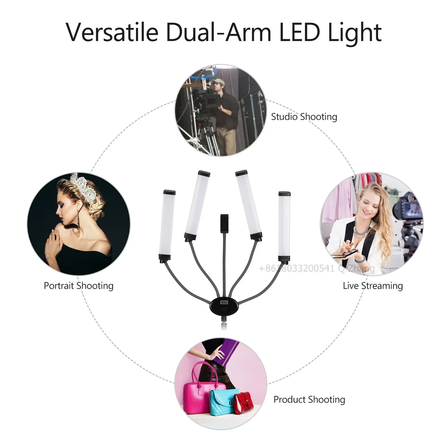 Video Eyelash Extension - 2026 이도블로 80W FX-800II 속눈썹 LED
