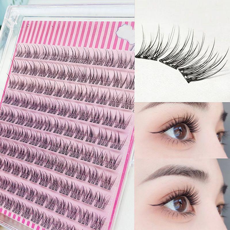 Eyelash Extension No 11 - 11-13MM DIY 블랙 셀프 접착식 인조