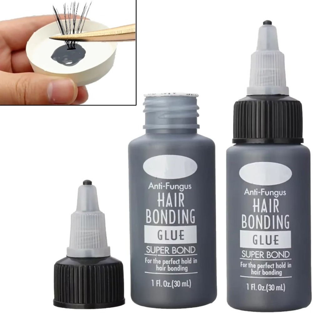 Eyelash Extension Glue For Sensitive Eyes - 밸류 번들 속눈썹 연장 글루 강력