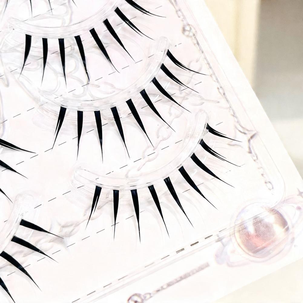 Eyelash Extension Japanese Style - 5쌍 천연 인조 속눈썹 일본 스타일