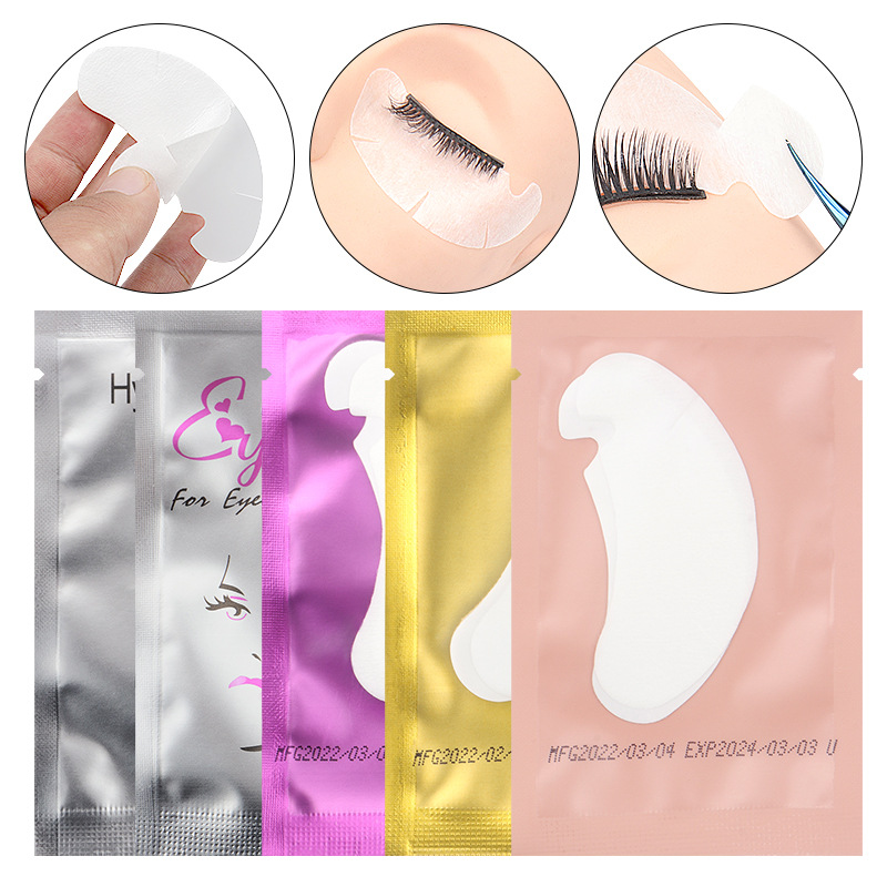 Eyelash Extension Guide - 속눈썹 익스텐션 아이 패드, 접목 속눈썹