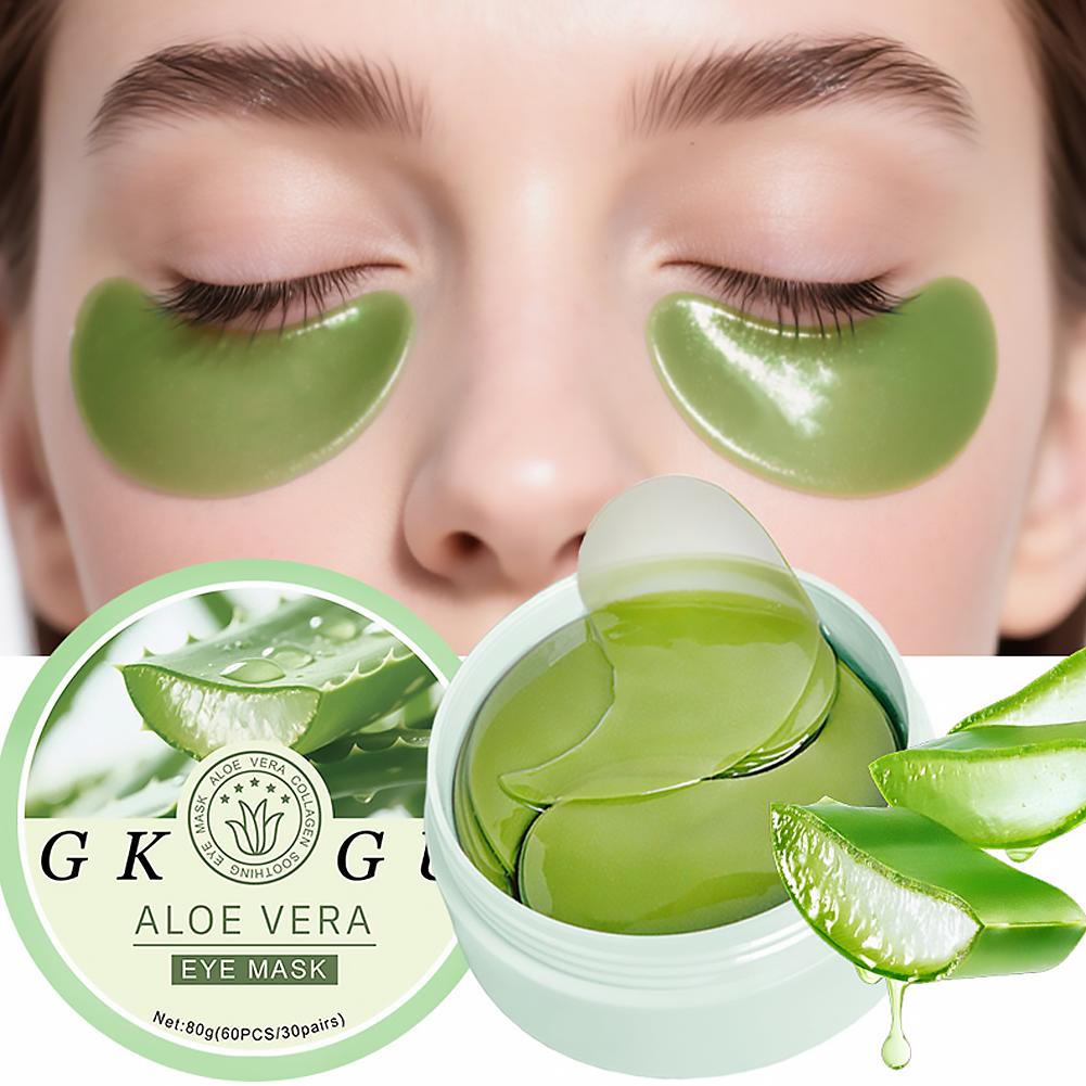 Eye Pad Collagen - 콜라겐 레티놀 커피 알로에 베라 아보카도