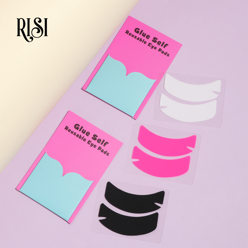 Eyelash Extension Guide - RISI 슈퍼 끈적 끈적한 실리콘 아이