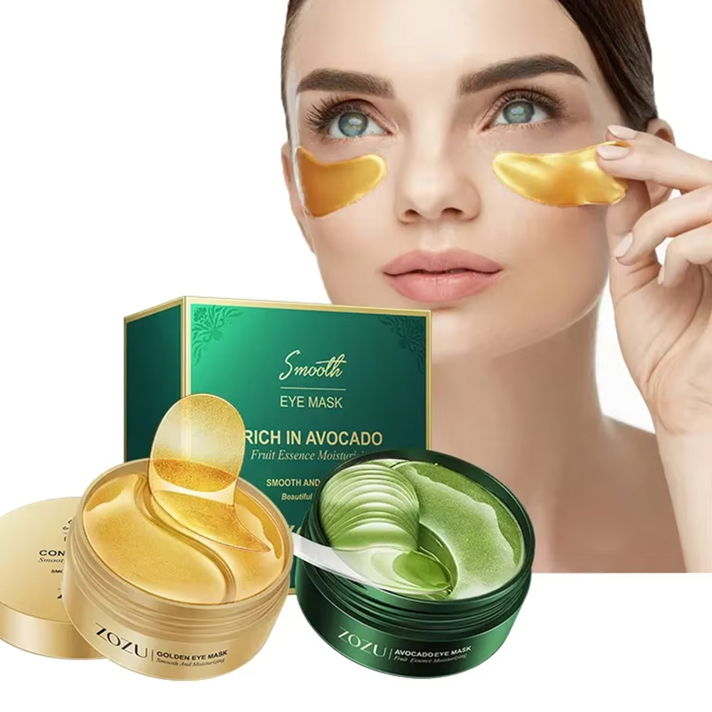 Eye Pad Collagen - 24K 골든 아이 젤 패치 아보카도