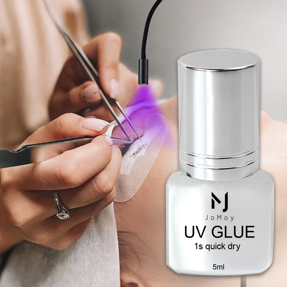Eyelash Extension Glue For Sensitive Eyes - JOMAY 접착제 속눈썹 연장 UV 접착제