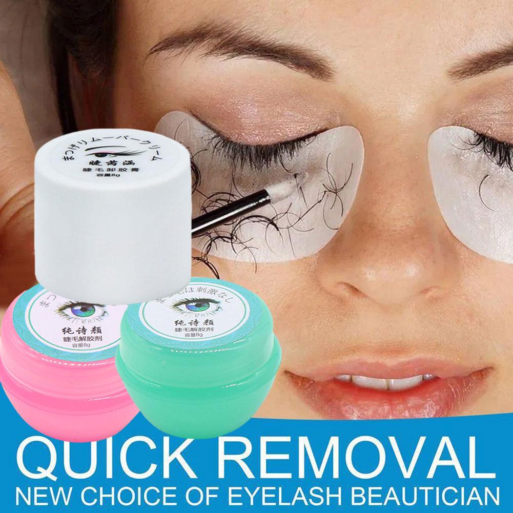 Eyelash Extension Glue For Sensitive Eyes - 속눈썹 익스텐션 접착제 리무버 펜, 투명
