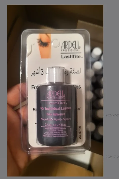 Eyelash Extension Glue For Sensitive Eyes - 접목 속눈썹 접착제, 빠른 건조, 강한