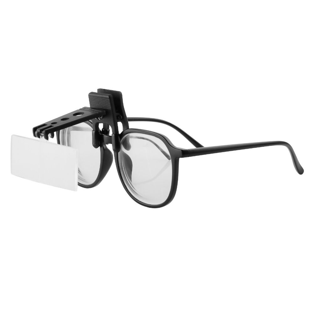 조정 가능한 접이식 LED 돋보기, 핸즈프리 돋보기,  - Eyelash Extension With Glasses 리뷰 및 가격