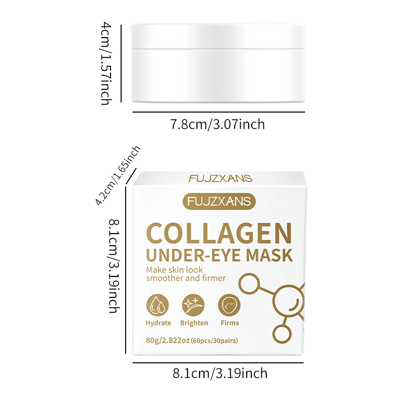 바이오 콜라겐 아이 마스크 60 패치, 나이아신아마이드 - Eye Pad Collagen 리뷰 및 가격