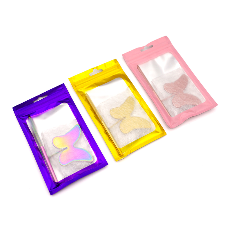1Pc 나비 모양 속눈썹 거울 속눈썹 확장 미용 메이크 - Eyelash Extension Guide 리뷰 및 가격