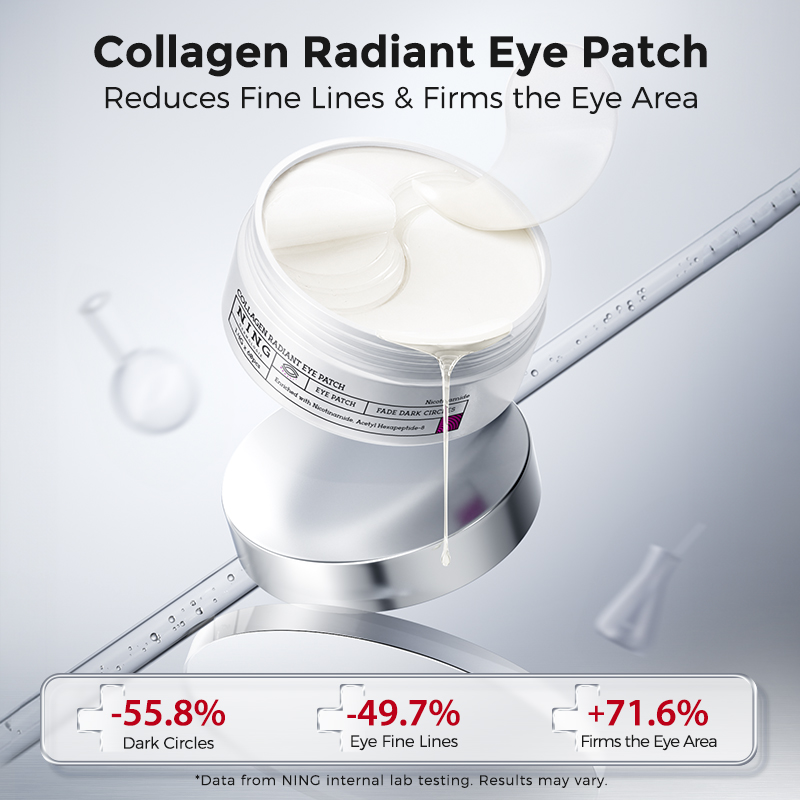 다크서클용 아이패치 – 콜라겐, 아세틸 헥사펩타이드-8 - Eye Pad Collagen 리뷰 및 가격