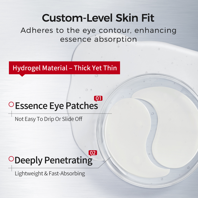 다크서클용 아이패치 – 콜라겐, 아세틸 헥사펩타이드-8 - Eye Pad Collagen 리뷰 및 가격