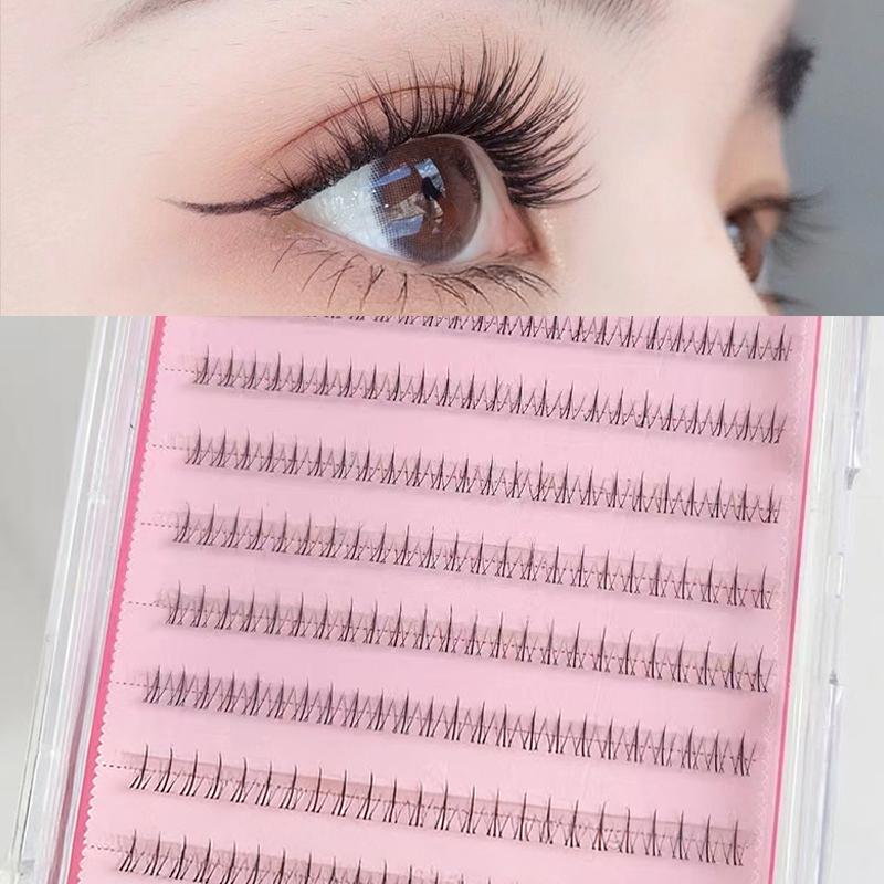 11-13MM DIY 블랙 셀프 접착식 인조 속눈썹 부 - Eyelash Extension No 11 리뷰 및 가격
