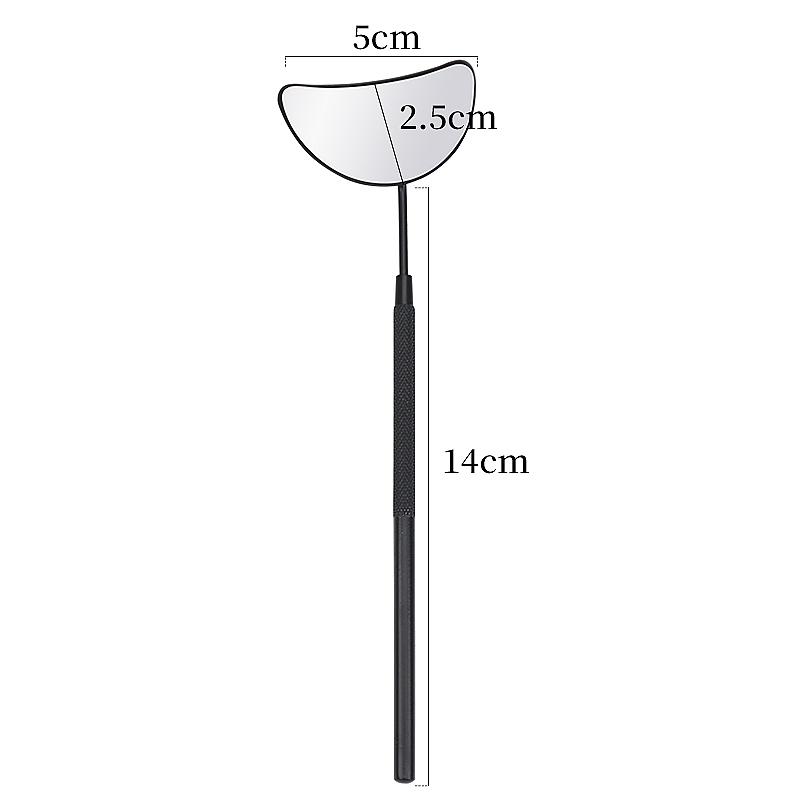1pcs 속눈썹 연장 거울 달 모양의 분리형 스테인레스 - Eyelash Extension Guide 리뷰 및 가격