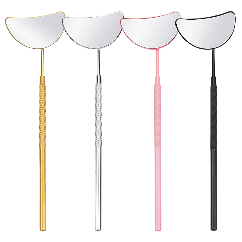 1pcs 속눈썹 연장 거울 달 모양의 분리형 스테인레스 - Eyelash Extension Guide 리뷰 및 가격