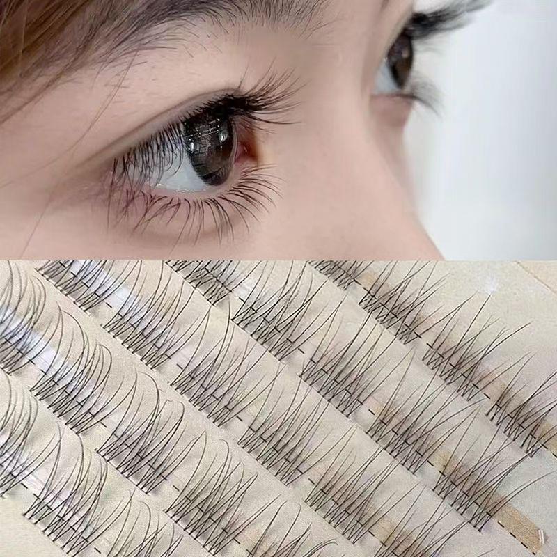 11-13MM DIY 블랙 셀프 접착식 인조 속눈썹 부 - Eyelash Extension No 11 리뷰 및 가격