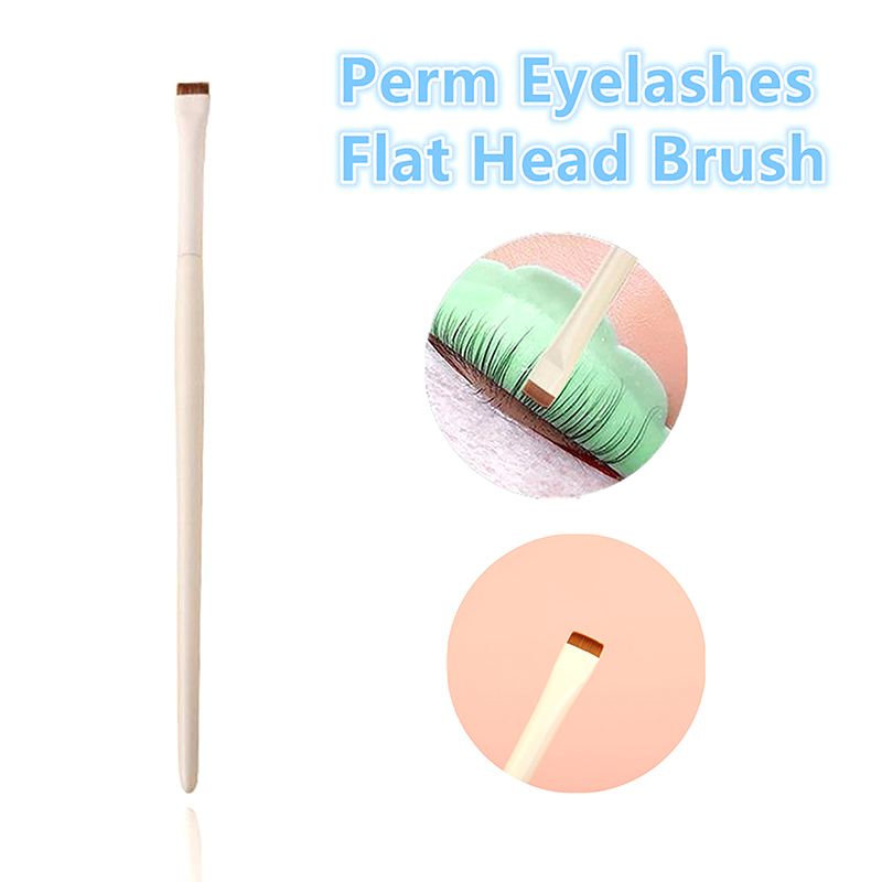 5/3/1PCS 플랫 헤드 펌 브러쉬 속눈썹 스타일링  - Eyelash Extension Guide 리뷰 및 가격