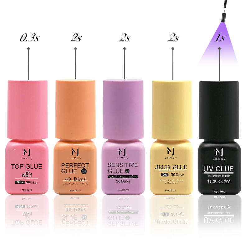 JOMAY 속눈썹 연장 접착제 0.3-2초 빠른 건조  - Eyelash Extension Glue For Sensitive Eyes 리뷰 및 가격
