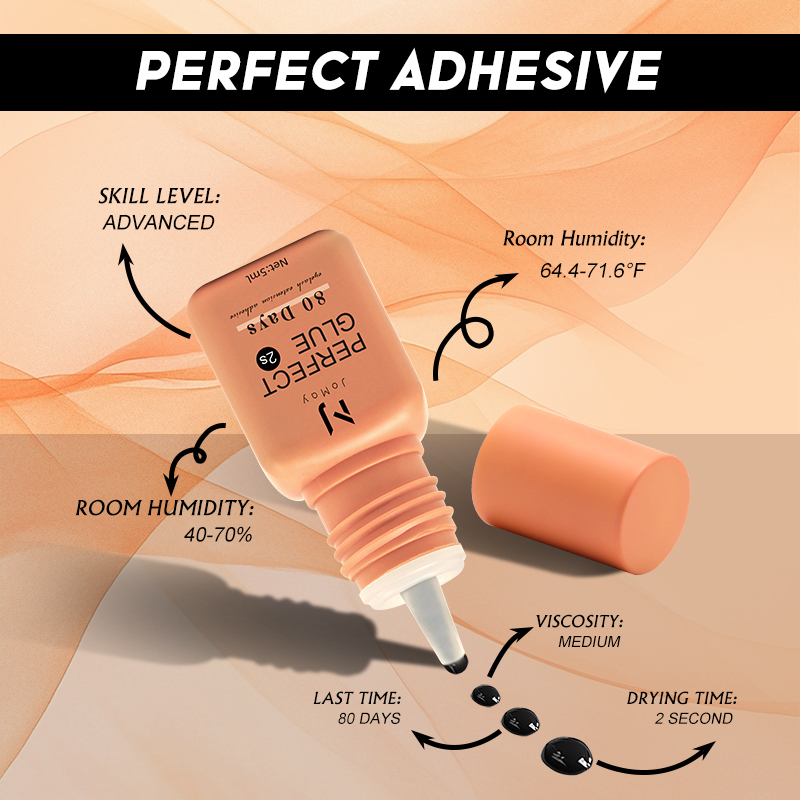 JOMAY 속눈썹 연장 접착제 0.3-2초 빠른 건조  - Eyelash Extension Glue For Sensitive Eyes 리뷰 및 가격