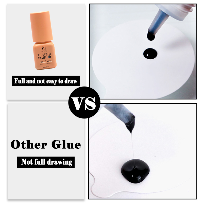 JOMAY 속눈썹 연장 접착제 0.3-2초 빠른 건조  - Eyelash Extension Glue For Sensitive Eyes 리뷰 및 가격