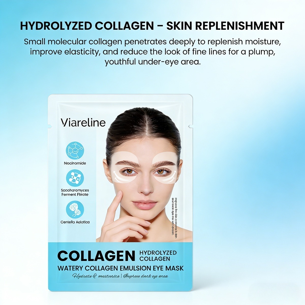 콜라겐 아이 패치는 잔주름과 다크서클을 줄여주고, 수분 - Eye Pad Collagen 리뷰 및 가격