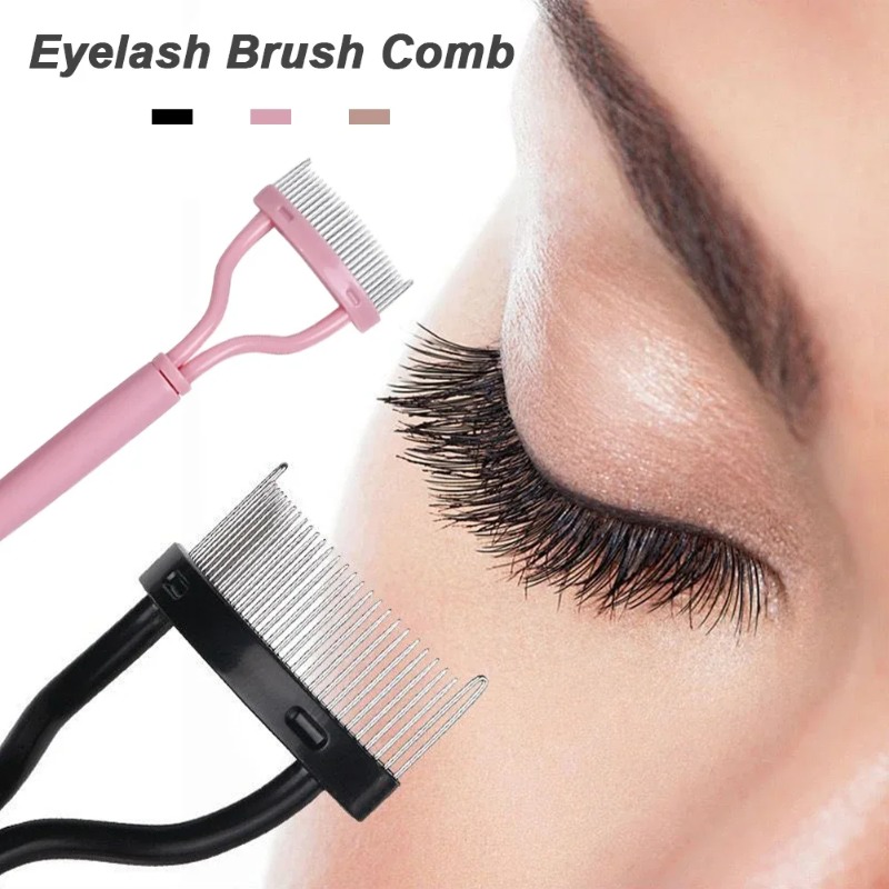 1/2개 속눈썹 스타일링 속눈썹 빗 분리기 인체공학적  - Eyelash Extension Guide 리뷰 및 가격