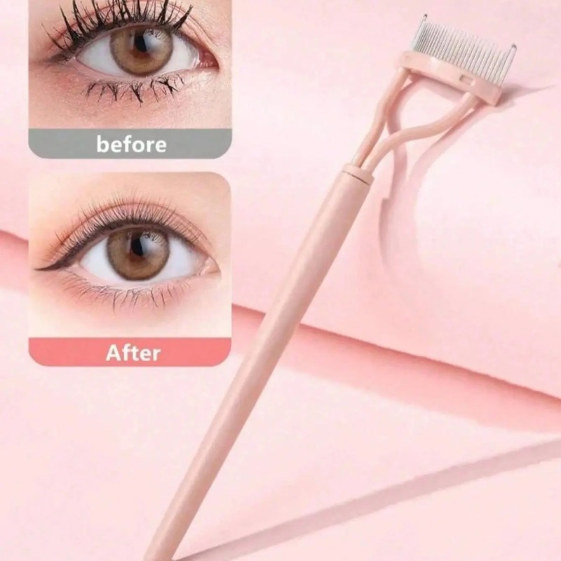1/2개 속눈썹 스타일링 속눈썹 빗 분리기 인체공학적  - Eyelash Extension Guide 리뷰 및 가격