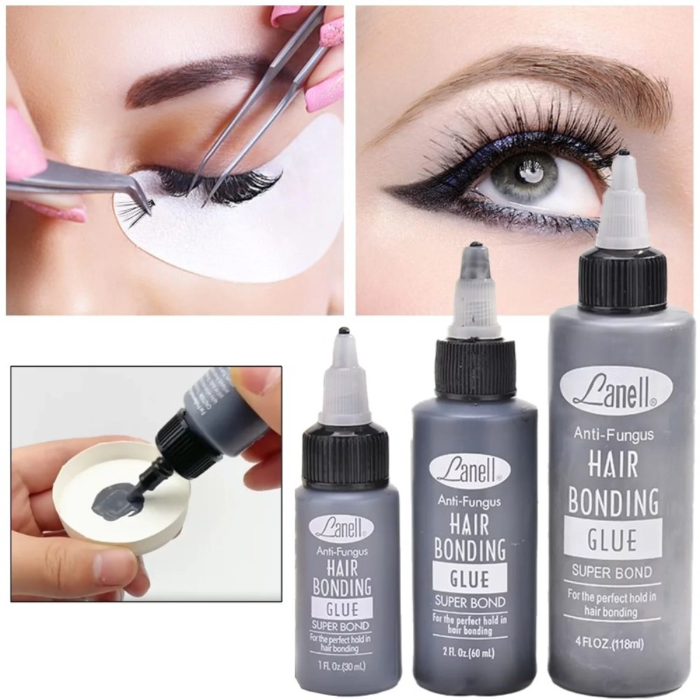 밸류 번들 속눈썹 연장 글루 강력 접착 블랙 접착제 용 - Eyelash Extension Glue For Sensitive Eyes 리뷰 및 가격