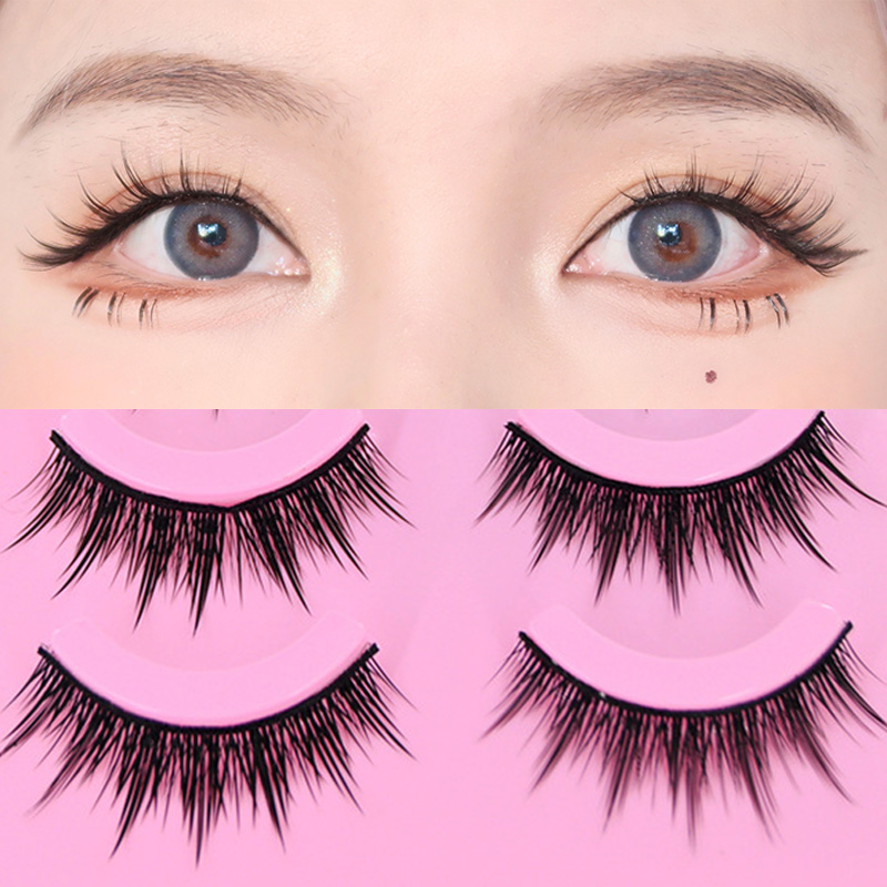 5 쌍 길고 두꺼운 천연 일본식 가짜 속눈썹 코스프레  - Eyelash Extension Japanese Style 리뷰 및 가격