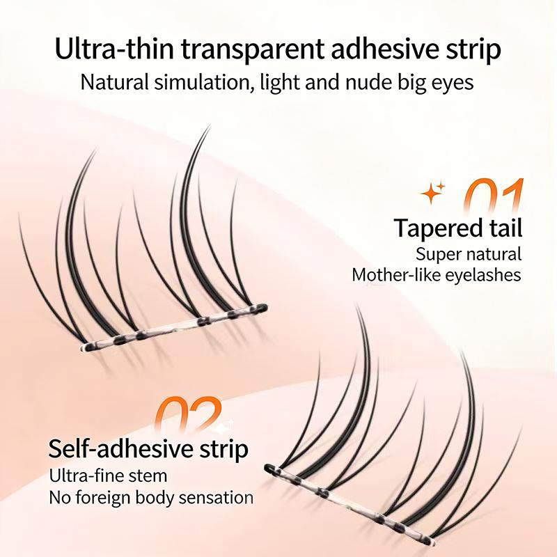 블랙 셀프 접착식 인조 속눈썹 부드러운 11-13MM  - Eyelash Extension No 11 리뷰 및 가격