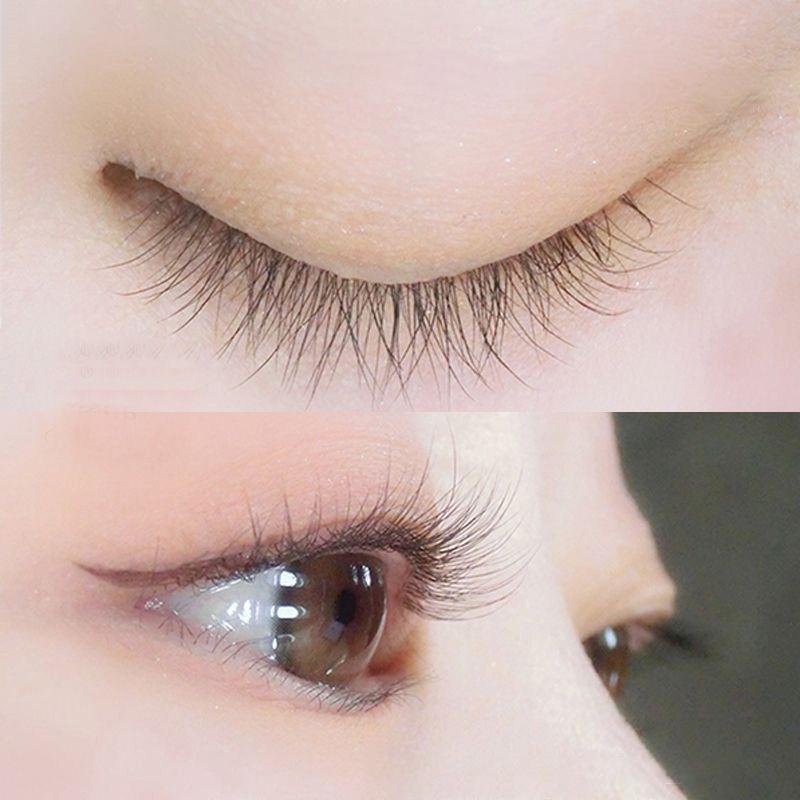 블랙 셀프 접착식 인조 속눈썹 부드러운 11-13MM  - Eyelash Extension No 11 리뷰 및 가격