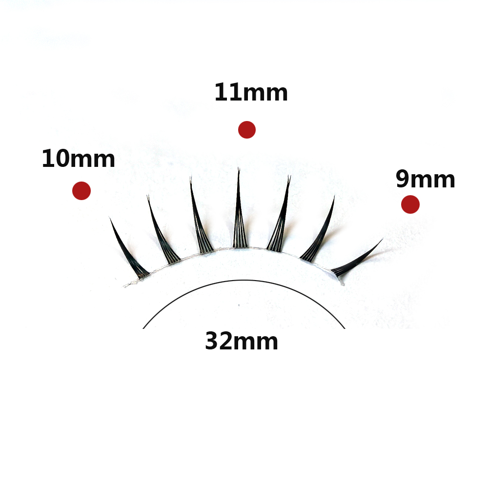 5 쌍 일본식 요정 속눈썹 자연 귀여운 찾고 코스프레  - Eyelash Extension Japanese Style 리뷰 및 가격
