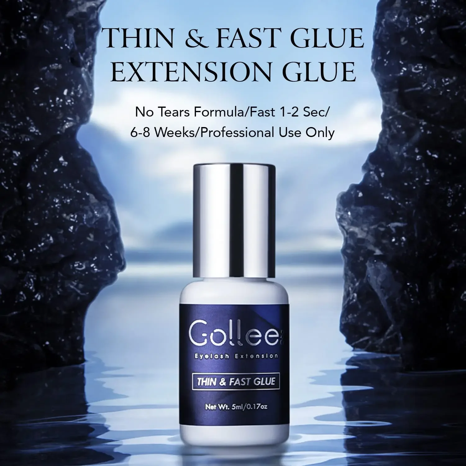 민감한 눈을 위한 골리 5ml 1초 속건 속눈썹 연장  - Eyelash Extension Glue For Sensitive Eyes 리뷰 및 가격