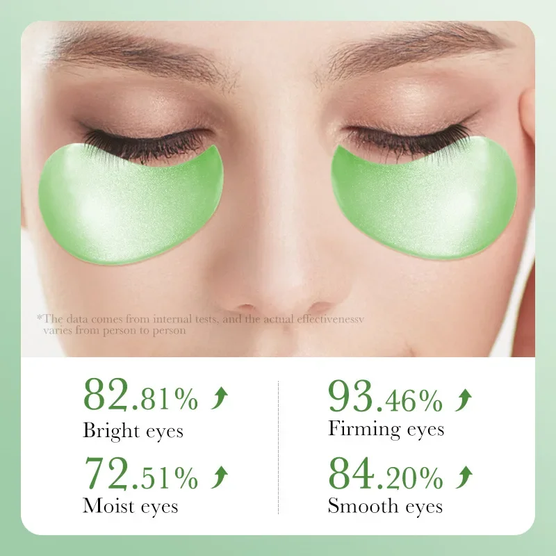 60pcs 알로에 베라 콜라겐 아이 마스크 안티 다크  - Eye Pad Collagen 리뷰 및 가격