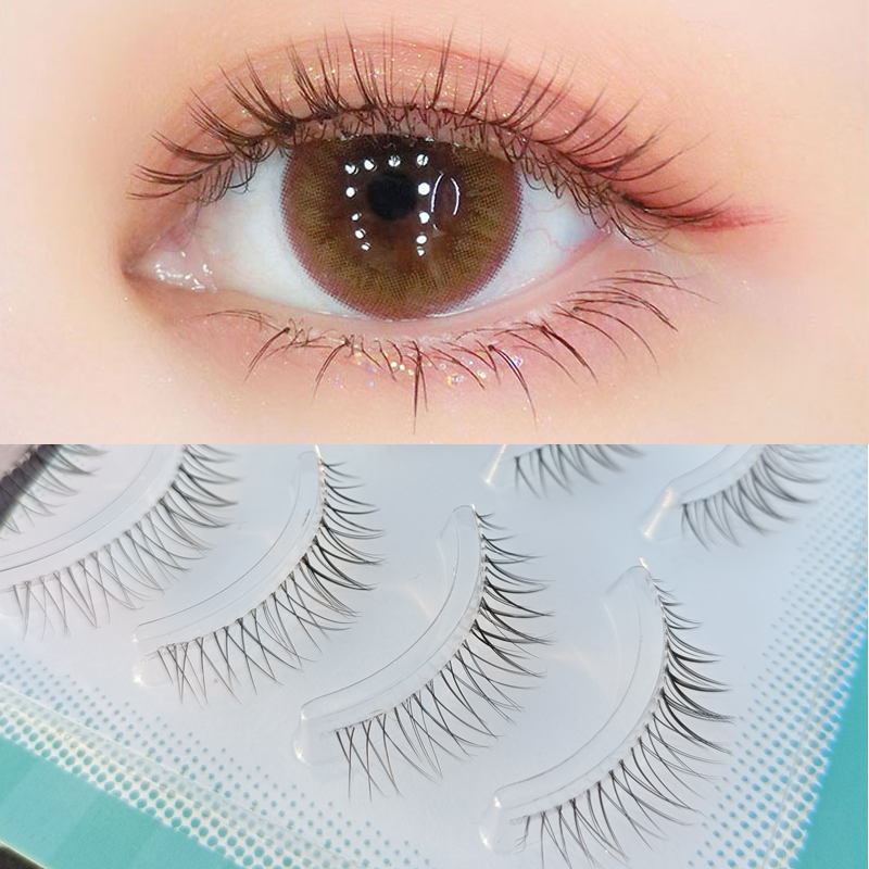 ICYCHEER 메이크업 에어 속눈썹 세트, 긴 내추럴 - Eyelash Extension Japanese Style 리뷰 및 가격