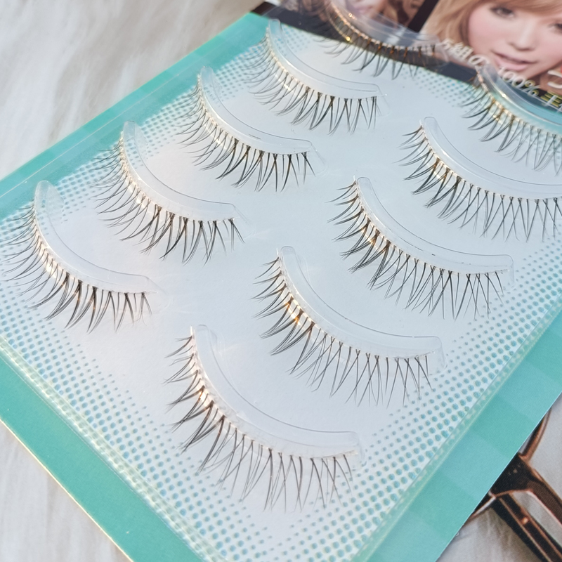 ICYCHEER 메이크업 에어 속눈썹 세트, 긴 내추럴 - Eyelash Extension Japanese Style 리뷰 및 가격