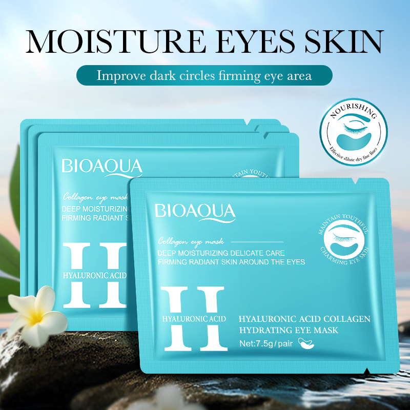 바이오아쿠아 레티놀 크리스탈 콜라겐 아이 마스크 다크서 - Eye Pad Collagen 리뷰 및 가격