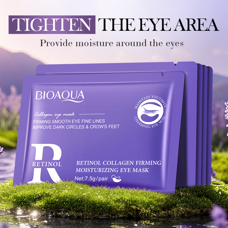 바이오아쿠아 레티놀 크리스탈 콜라겐 아이 마스크 다크서 - Eye Pad Collagen 리뷰 및 가격