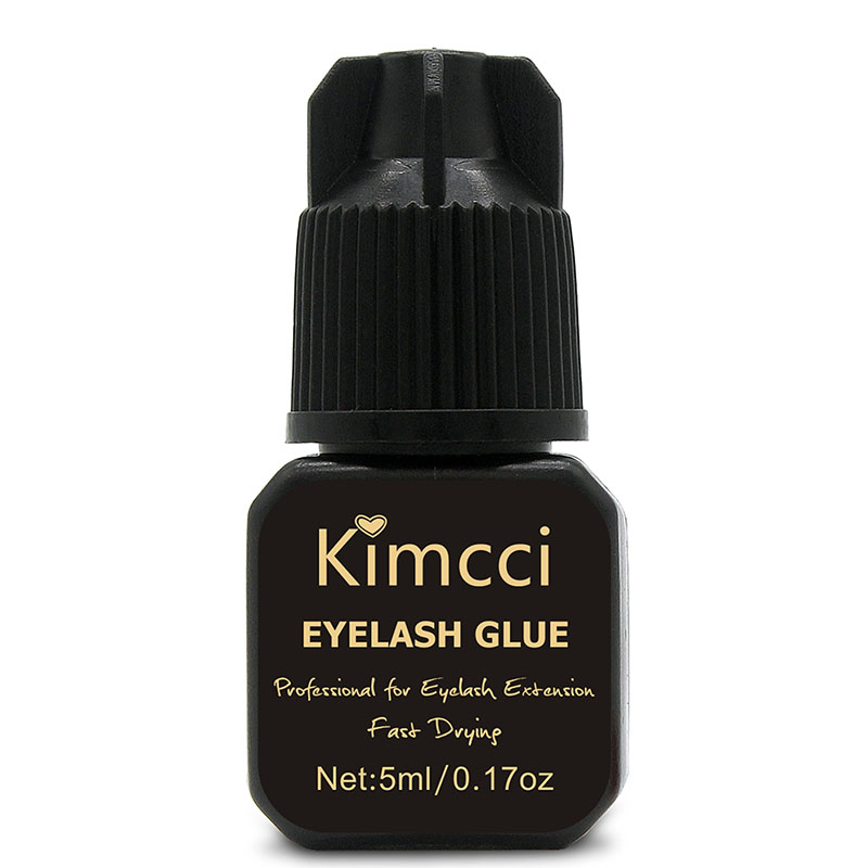 Kimcci 개별 속눈썹 접착제 확장 3초 검은 속눈썹 - Eyelash Extension Glue For Sensitive Eyes 리뷰 및 가격