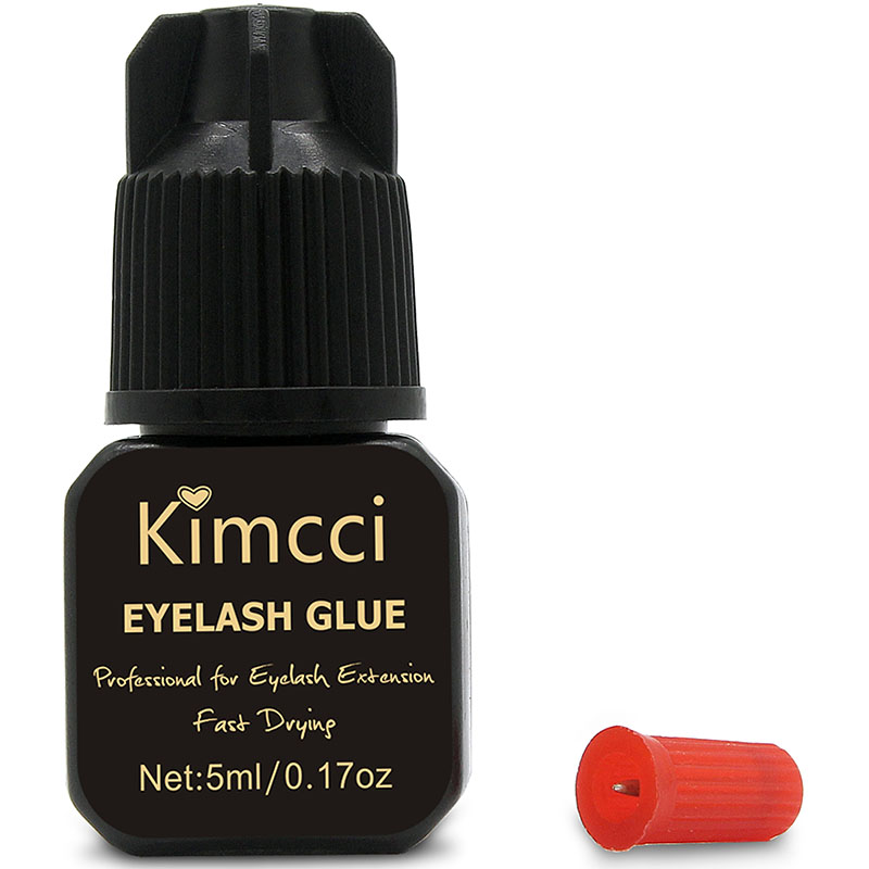 Kimcci 개별 속눈썹 접착제 확장 3초 검은 속눈썹 - Eyelash Extension Glue For Sensitive Eyes 리뷰 및 가격