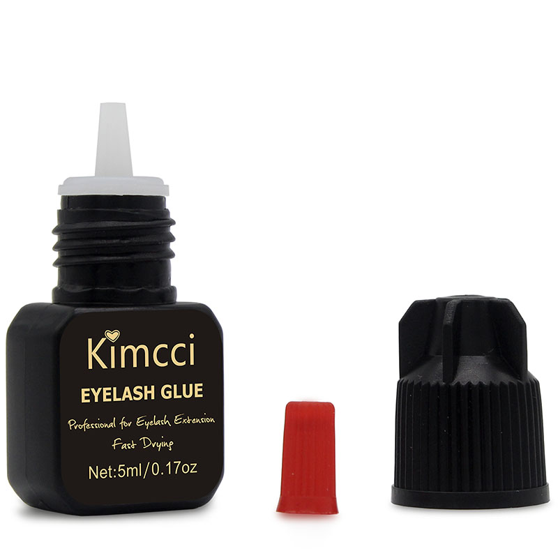 Kimcci 개별 속눈썹 접착제 확장 3초 검은 속눈썹 - Eyelash Extension Glue For Sensitive Eyes 리뷰 및 가격