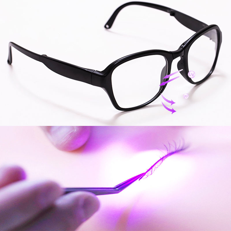 50쌍의 패딩 UV 블랙 패치 및 속눈썹 연장용 UV  - Eyelash Extension With Glasses 리뷰 및 가격