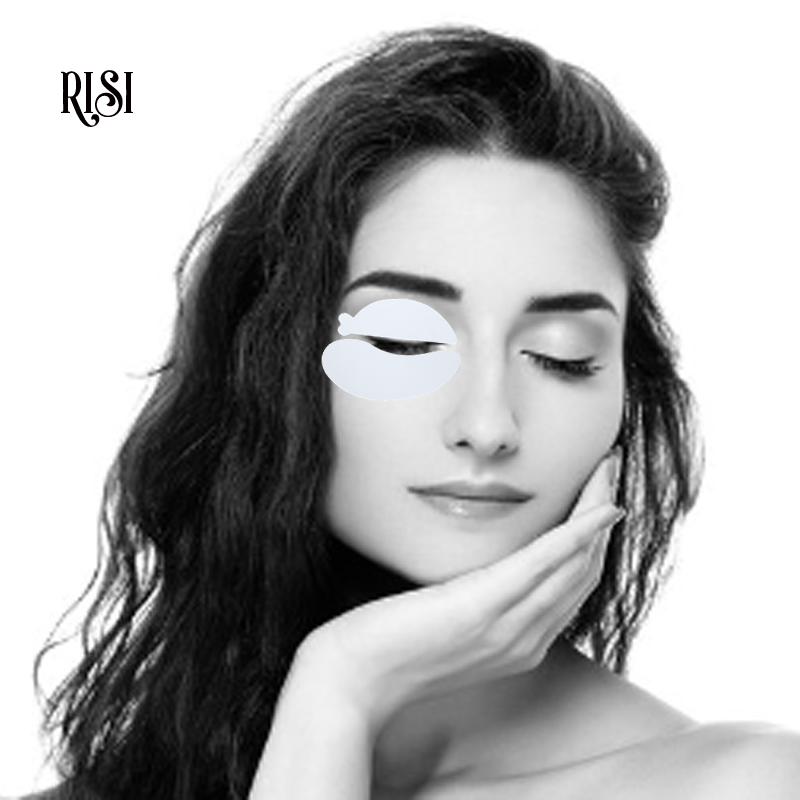 RISI UV 블랙 아이패치 속눈썹 연장용 아이젤 패드 - Eyelash Extension Guide 리뷰 및 가격