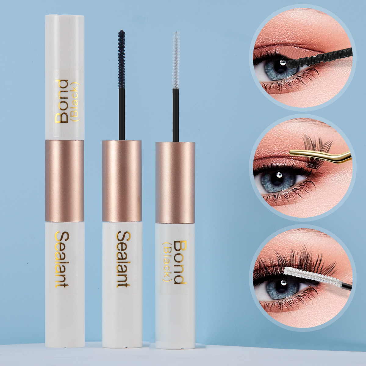 인조 속눈썹 접착제 방수 지속성 미백 무자극 무자극 민 - Eyelash Extension Glue For Sensitive Eyes 리뷰 및 가격