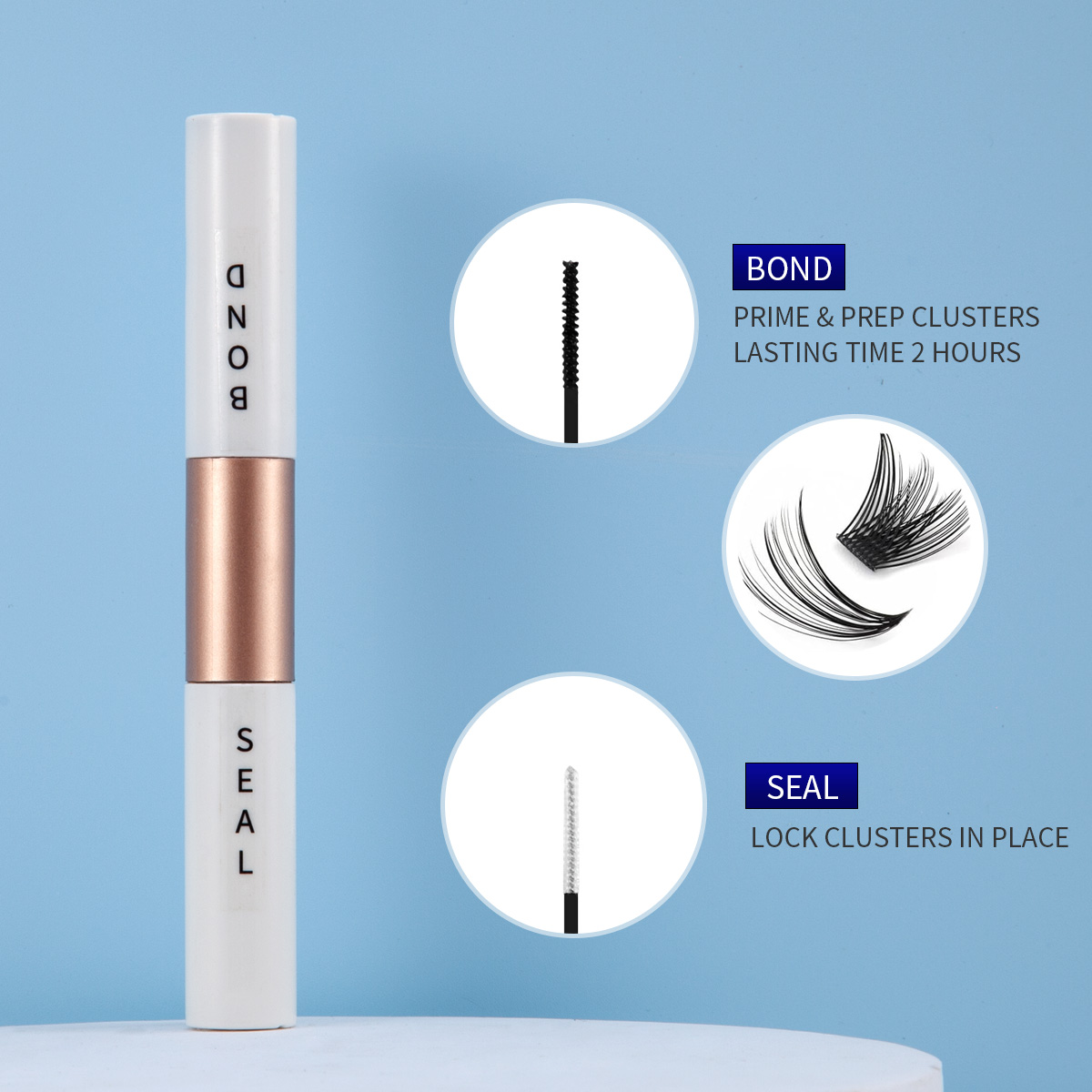 인조 속눈썹 접착제 방수 지속성 미백 무자극 무자극 민 - Eyelash Extension Glue For Sensitive Eyes 리뷰 및 가격