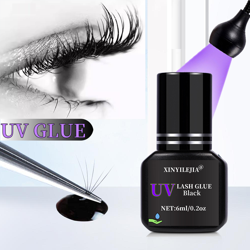 UV 차단 안경 UV 속눈썹 접착제 1초 속건 블랙 패 - Eyelash Extension With Glasses 리뷰 및 가격