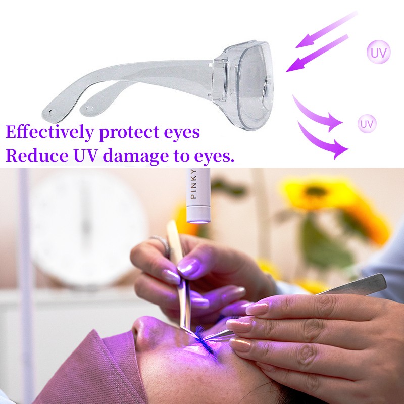 UV 차단 안경 UV 속눈썹 접착제 1초 속건 블랙 패 - Eyelash Extension With Glasses 리뷰 및 가격