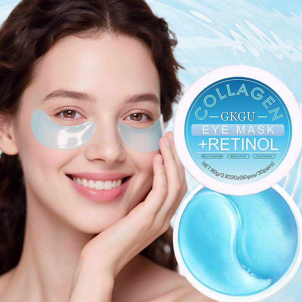 콜라겐 레티놀 커피 알로에 베라 아보카도 크리스탈 아이 - Eye Pad Collagen 리뷰 및 가격