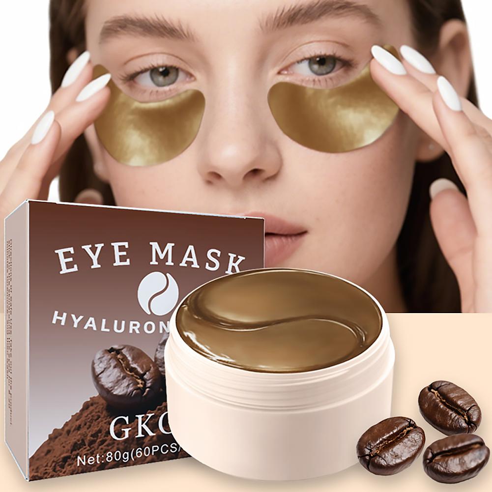 콜라겐 레티놀 커피 알로에 베라 아보카도 크리스탈 아이 - Eye Pad Collagen 리뷰 및 가격